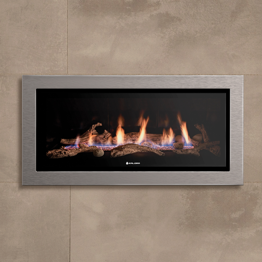 Kalora Sorrento – Gas Log Fire